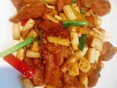 藕芽炒牛柳-船家渔(徐州北路店)