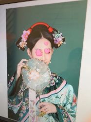 -后宫·古装汉服京剧儿童亲子全家福摄影