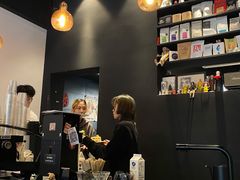 -black rainbow coffee