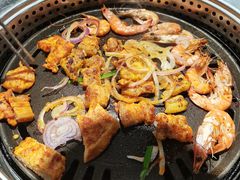 鱿鱼、虾-33韩式自助烧烤(环城南路店)
