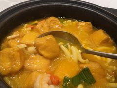 石锅花椒自制豆腐-元唐家宴•经典东北菜(梅市口路店)