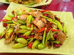 -北京龙庆四季香农家饭庄·灶台鱼·碳烤虹鳟鱼(龙庆峡店)