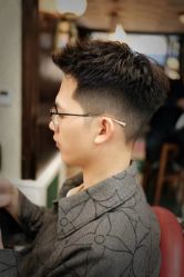 -DCP BarberShop 男士理容·剃须修面·烫染