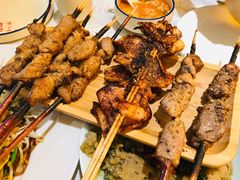 烤串-金家老三饭庄(常营店)
