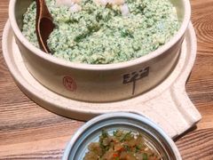 石磨鲜虾小豆腐-水煮三国·川鲁江湖菜(香山店)