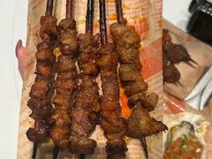-百彦蒙古包·碳烤羊排·手抓羊肉(万江首店)