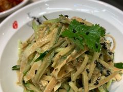 瓜丝豆皮-喜家德虾仁水饺(华强天虹店)