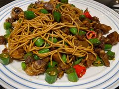 双椒鸡捞面-咪咪川菜(长乐西路店)