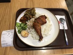 鸡腿饭-顶好快餐(市府店)