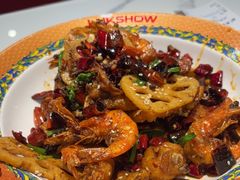 香辣双拼-禄鼎记·排队俩小时都要吃的酸菜鱼(石牌桥店)