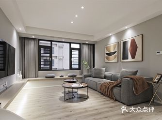 简洁线条划分102㎡，紧凑的空间也有丰富的层次~