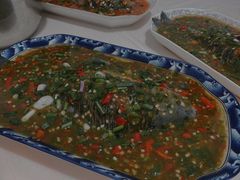 招牌青椒口味无刺鲫鱼-老街无刺鲫鱼