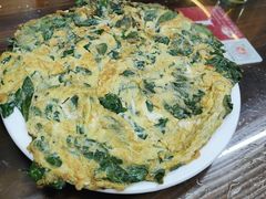 枸杞叶煎蛋-食汇坊饭店