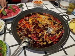 -朱光玉火锅馆(正弘城店)