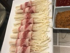 肥牛金针菇-胡哥烤肥牛(车公庙店)