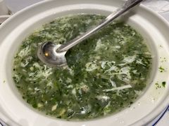 荠菜黄鱼羹-乾隆美食·本帮菜(黄河路店)