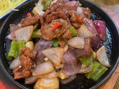 铁板蒙古肉-百年老扣碗(沙坪坝店)
