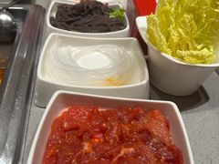捞派麻辣滑牛肉-海底捞火锅(河东万达广场店)
