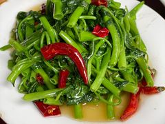 炝炒空心菜-老丘丘(较场口店)