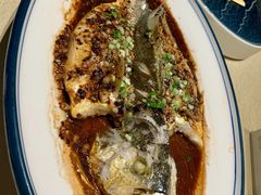 豉油蒸大黄鱼-八府香鸭·啫啫煲(华山路店)