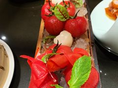 妃子笑荔枝番茄-北京王府井希尔顿酒店·秦唐中餐厅Chynna