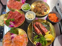-三国惹火烤肉·中日韩烤肉集合店(海滨城店)
