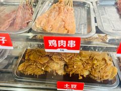 -张玉牛肉串王(天桥花园店)
