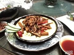 铁板鹅肝酱什菌-上海浦东假日酒店