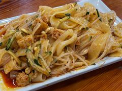 -手擀菠菜面(西康路店)