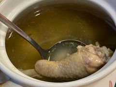 龙井茶香土鸡煲-龙井壹号·茶缘山景宴(龙井村店)