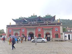 -塔尔寺景区游客服务中心