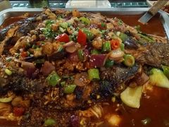 -鸣记脆皮烤鱼·海鲜烤鱼(三八广场店)