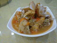 自制蟹糊-合家小菜餐馆(新诚花苑店)