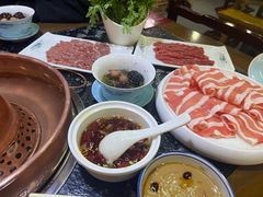 -汇聚德京味铜锅涮肉(沈家桥二路店)