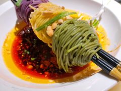 三色凉面-绿茶餐厅(石家庄万象城店)