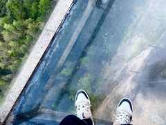 -玻璃桥景区石牛寨