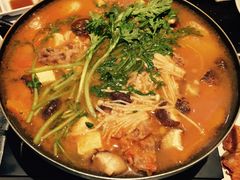 -青松馆韩国料理(香港中路佳世客店)