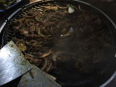 -燚店·铁板鱼蛙·烤肉·烤串(北新桥店)