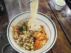 -陈仓老街美食天地
