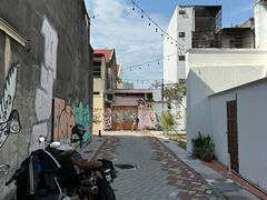 -槟城街头艺术街区