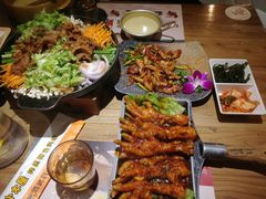 -冰川延边料理·炭烤串(原小木屋店)