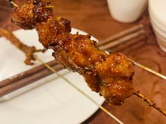 -老兰家传统烧烤炒菜泡馍(小南门店)