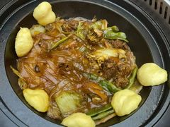 -巧婆婆特色东北菜·铁锅炖