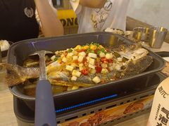 -令狐冲烤鱼·烧菜馆(达明店)
