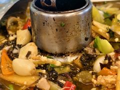 鱼籽鱼泡火锅-东排食堂长沙小吃大排档(五一广场店)