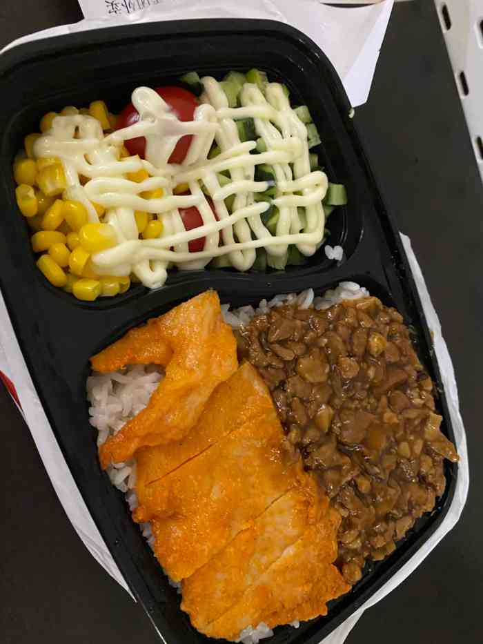 燃餐厅精致便当(宜山路嘉友美食城店)
