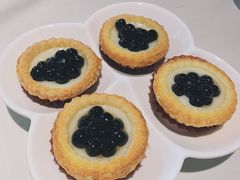 黑珍珠双皮奶蛋挞-味可道美食坊(福基路店)