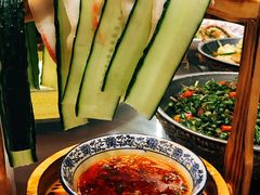 传统晾杆白肉-杨记隆府(南坪店)