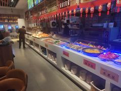 自助取餐区-快乐爱斯米牛排自助(正大广场店)