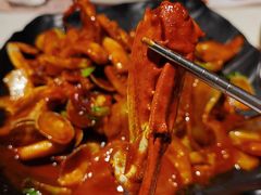 海鲜炒年糕-本家韩国烤肉(青岛万象城店)
